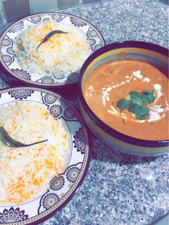 صورة لوصفة تيكا ماسالا مع رز ابيض