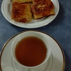 A picture of Chicken Packet With Green Tea.