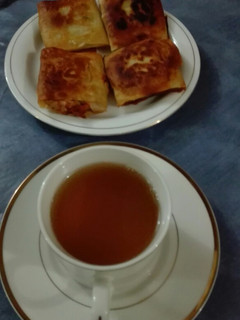A picture of Chicken Packet With Green Tea.