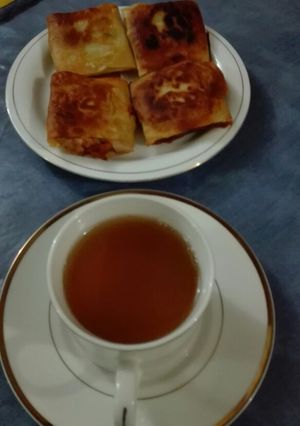 A picture of Chicken Packet With Green Tea.