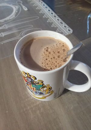 Une photo de Chocolat chaud maison ☕🍫