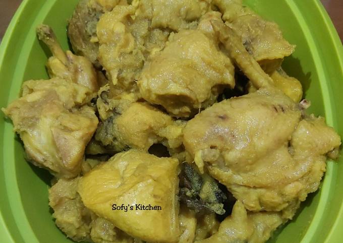 Yuk intip, Cara  membuat Bumbu Ayam Ungkep dijamin sempurna