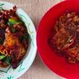 Pangsit Goreng Isi Tahu