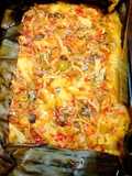 Tamal de Maíz Nuevo, Gallina & Pescado