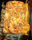 Tamal de Maíz Nuevo, Gallina & Pescado