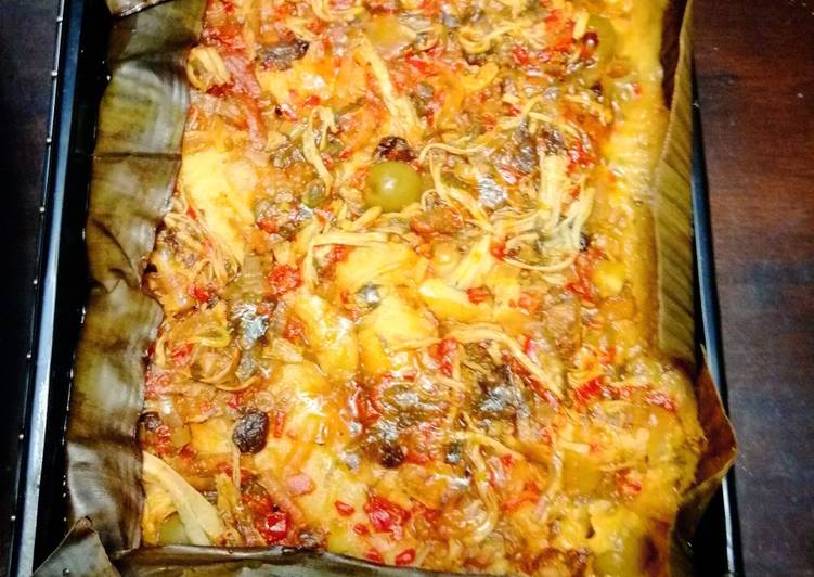 Tamal de Maíz Nuevo, Gallina &amp; Pescado
