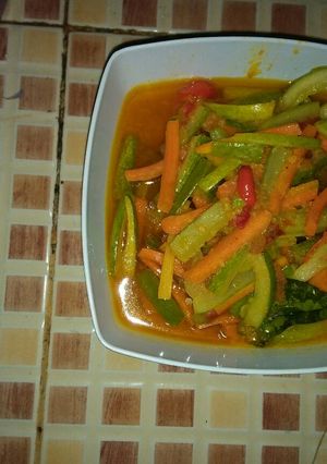 Foto resep Acar kuning (timun wortel)