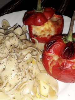 Una foto de Pimientos rellenos de atún