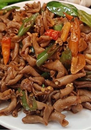 Foto resep Usus Kecap Pedas