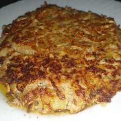 Una foto de Tortilla de calabacín