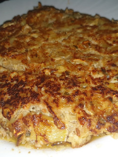 Una foto de Tortilla de calabacín