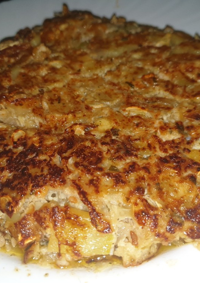 Una foto de Tortilla de calabacín