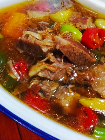 Langkah Mudah untuk Menyiapkan Resep Asem asem Daging yang Lezat Anti Ribet, Menggugah Selera