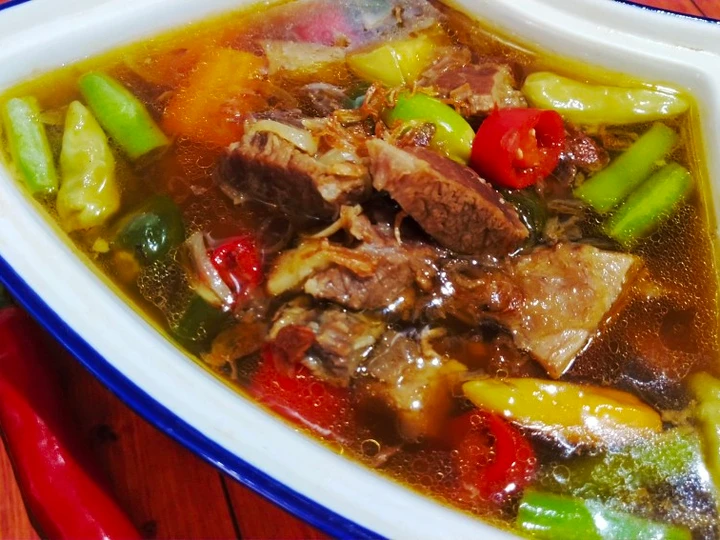 Langkah Mudah untuk Menyiapkan Resep Asem asem Daging yang Lezat Anti Ribet, Menggugah Selera