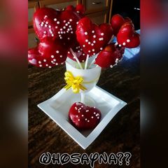 A picture of Whosayna’s Custard filled Doughnuts.