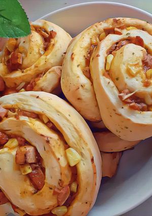 Foto resep Pizza roll