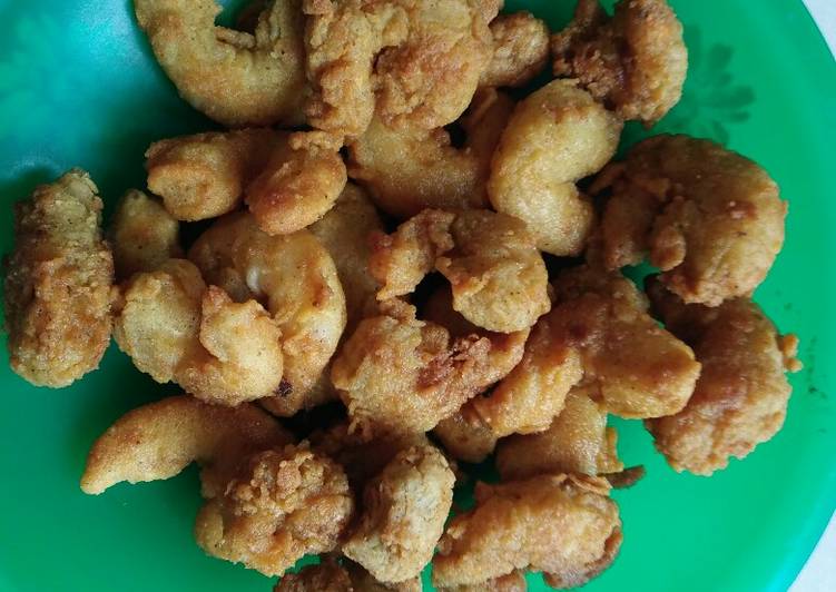 Resep Udang Goreng crispy praktis yang Menggugah Selera