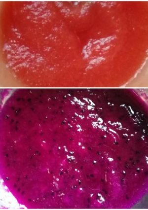 Foto resep Pure Buah (MPASI 6 bln)