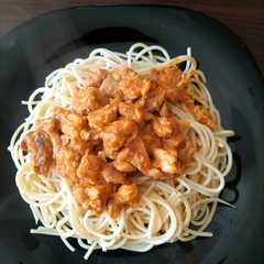 Spagheti pedas nikmat রেসিপির প্রধান ছবি