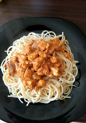 Foto resep Spagheti pedas nikmat