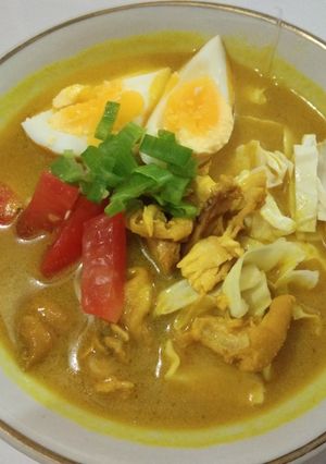 Foto resep Soto Ayam Kuning