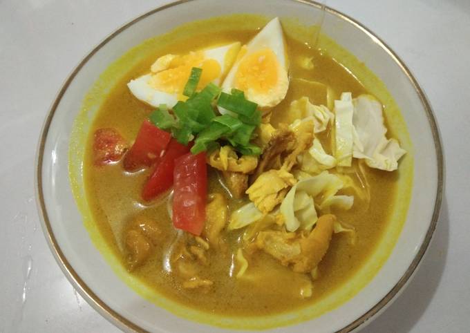 Soto Ayam Kuning