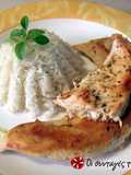 Light Chicken with Rice