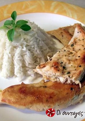 Φωτογραφία της συνταγής Ελαφρύ κοτόπουλο με ρύζι
