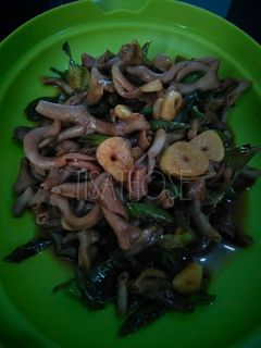 Foto resep Oseng usus lombok ijo ala Those