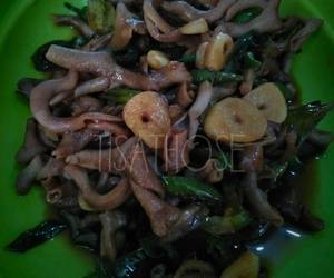 Resep mudah Oseng usus lombok ijo ala Those Mantul Banget