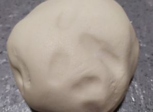 Una foto de Pasta de Goma (fondant)