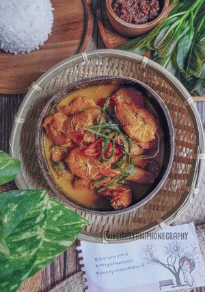 Gambar Gulai Kuning Udang