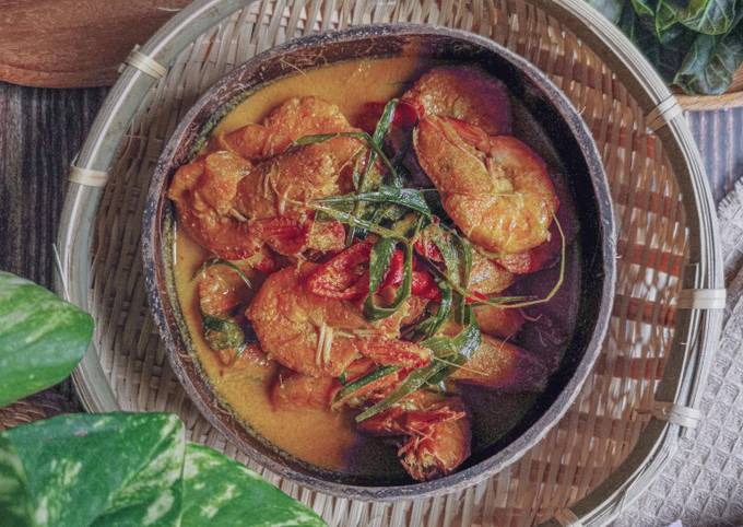 Gulai Kuning Udang