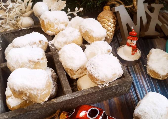 Різдвяне печиво "Штоленки"