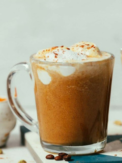 Pumpkin spice latte recept fotója