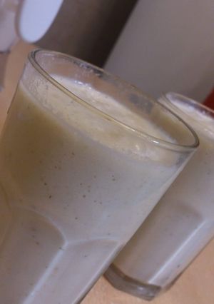 Una foto de Leche de Almendras