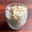 Almond Milk Granita