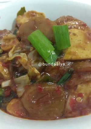 Foto resep Otak-Otak Kuah Mercon
