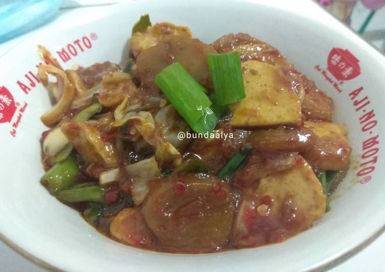 Otak-Otak Kuah Mercon