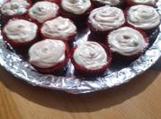 Una foto de betún para cupcakes