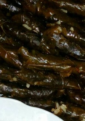 صورة لوصفة محشي ورق العنب
