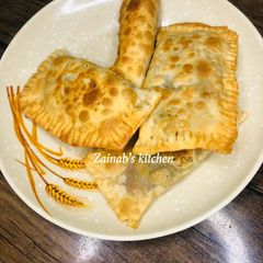 A picture of Fish pie🐟🥟.