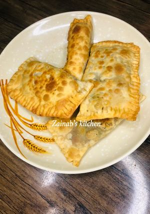 A picture of Fish pie🐟🥟.