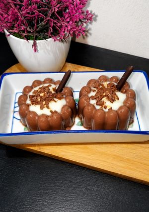 Foto resep Puding Coklat Instan 🍫