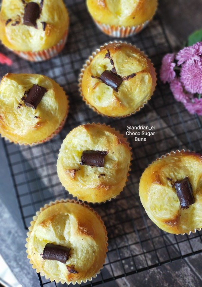 Foto resep Choco Sugar Buns