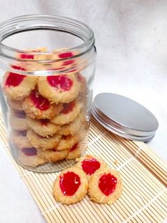 Foto resep Thumbprint Cookies
