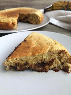 Foto de Bolo de Banana e Chocolate
