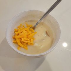 A picture of Baked Potato Soup.