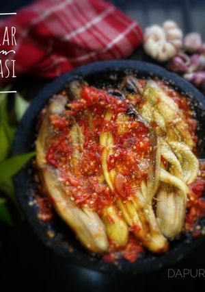 Foto resep Terong bakar sambal terasi