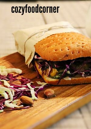 A picture of Rejoice Sandwich.
